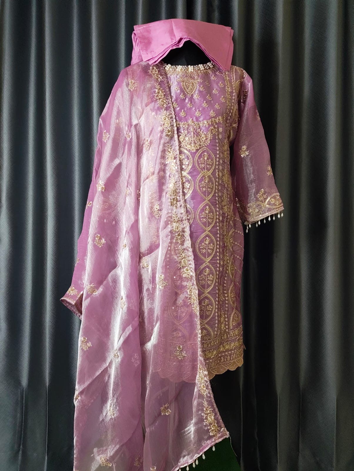 AFGANI SILK 3PCS