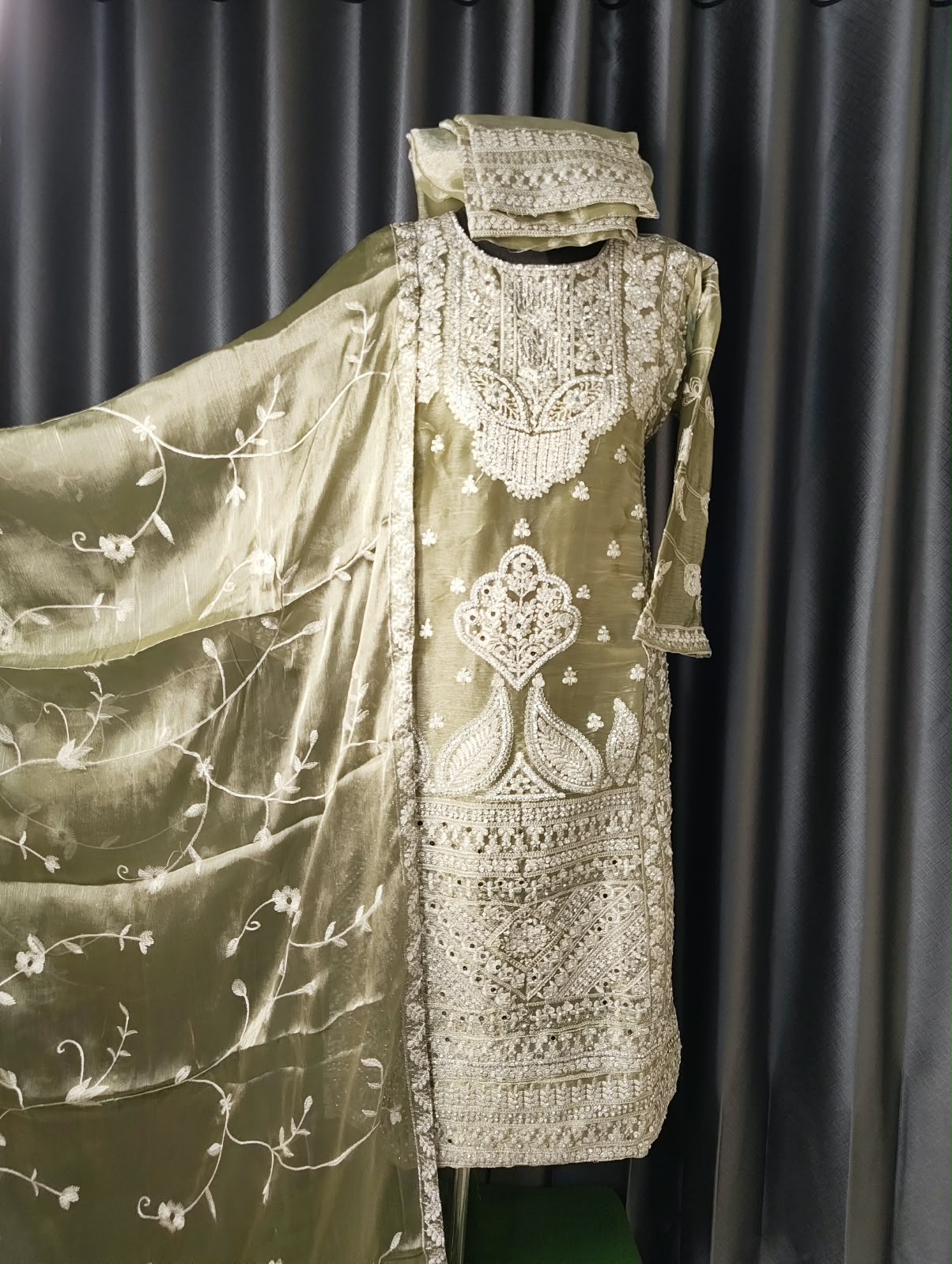 AFGANI SILK 3PCS