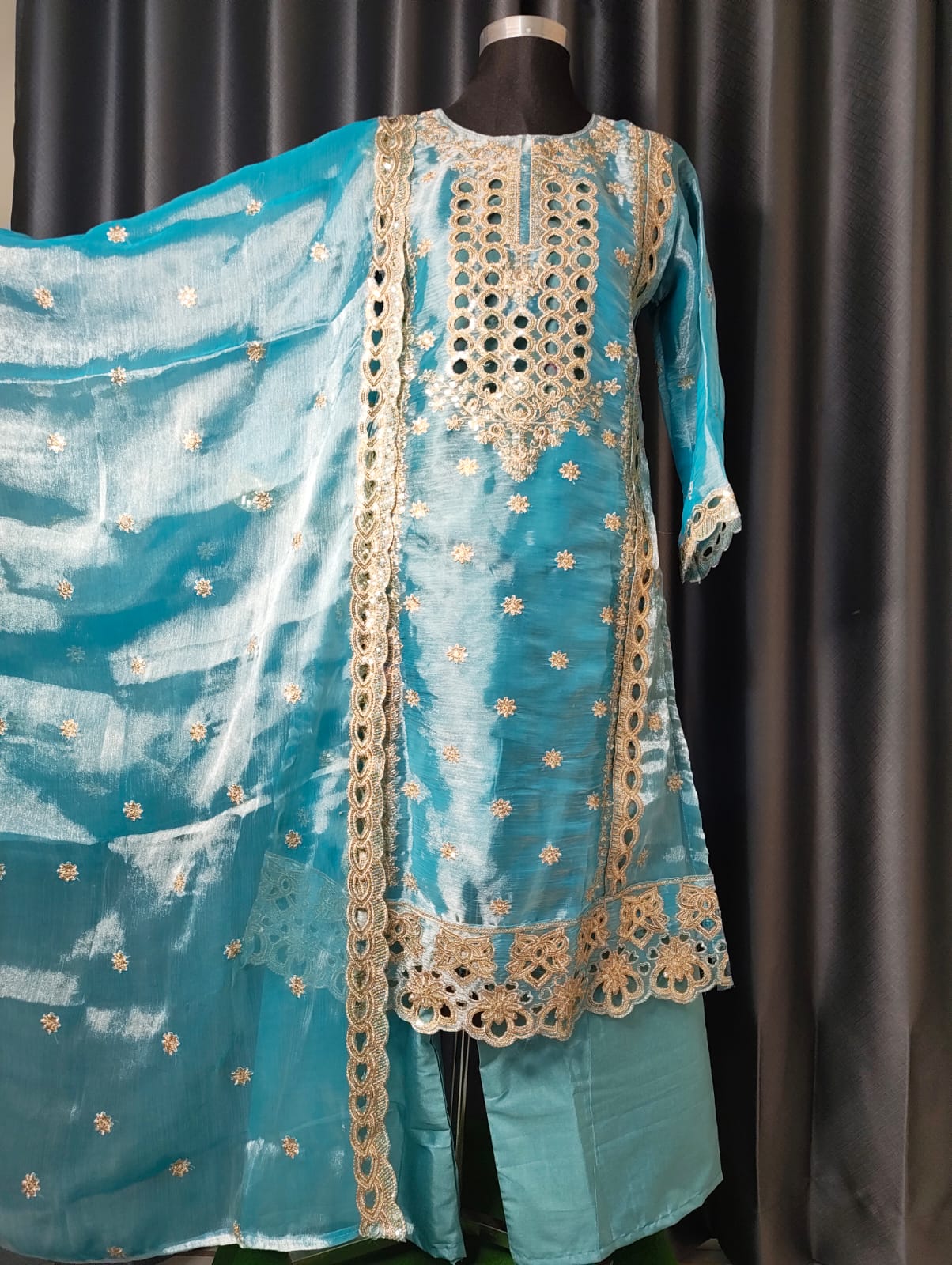 AFGANI SILK 3PCS