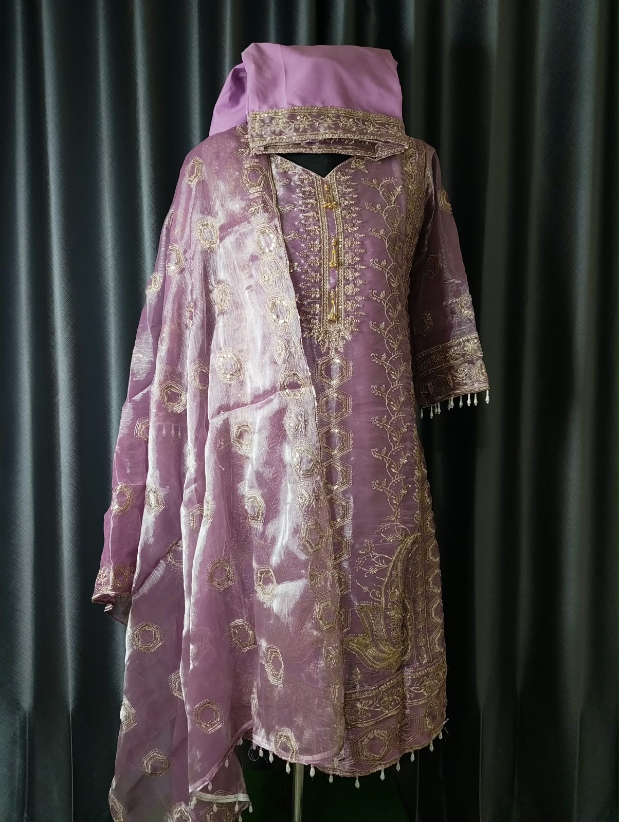 AFGANI SILK 3PCS